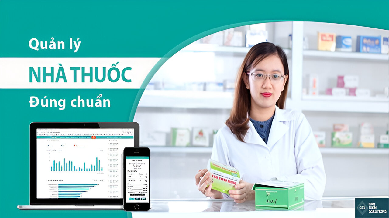 Dịch vụ  lập trình phần mềm quản lý nhà thuốc - quản lý tồn kho, bán hàng dễ dàng